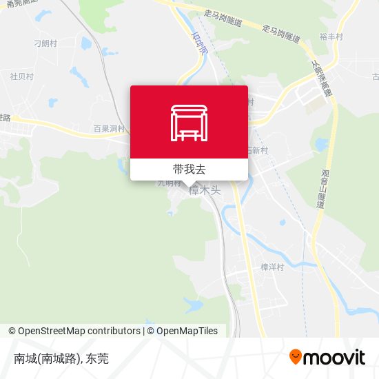 南城(南城路)地图