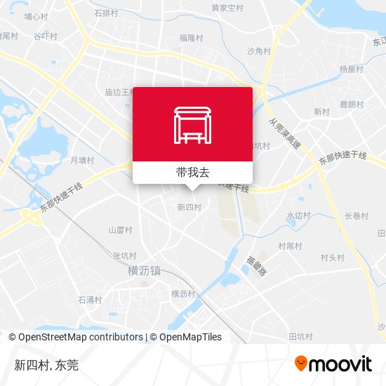 新四村地图
