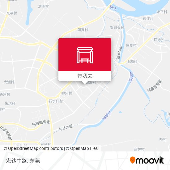 宏达中路地图