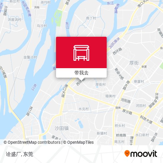 诠盛厂地图