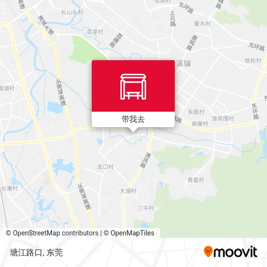 塘江路口地图