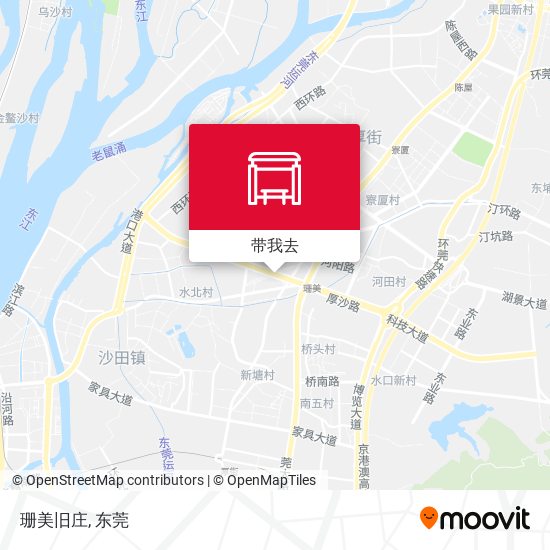 珊美旧庄地图