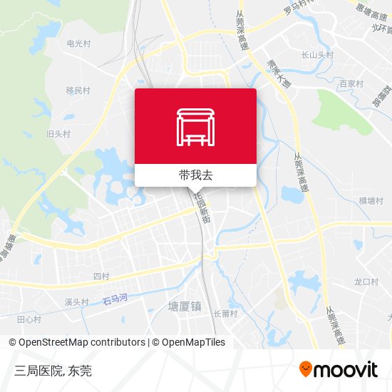 三局医院地图