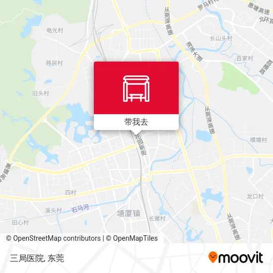 三局医院地图