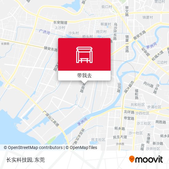 长实科技园地图