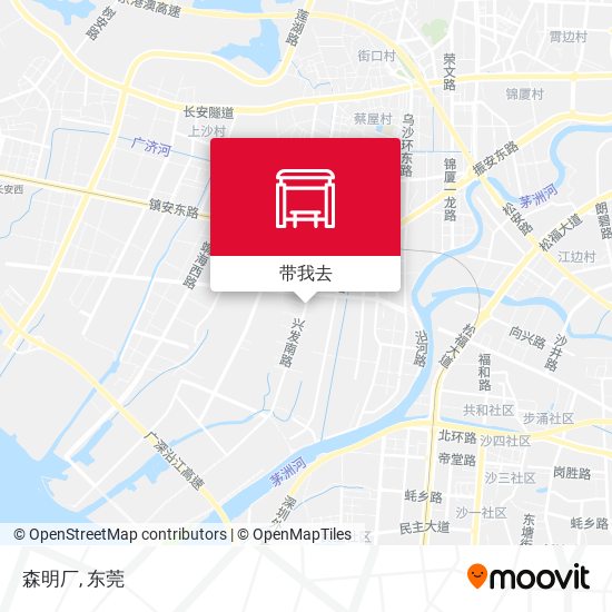 森明厂地图