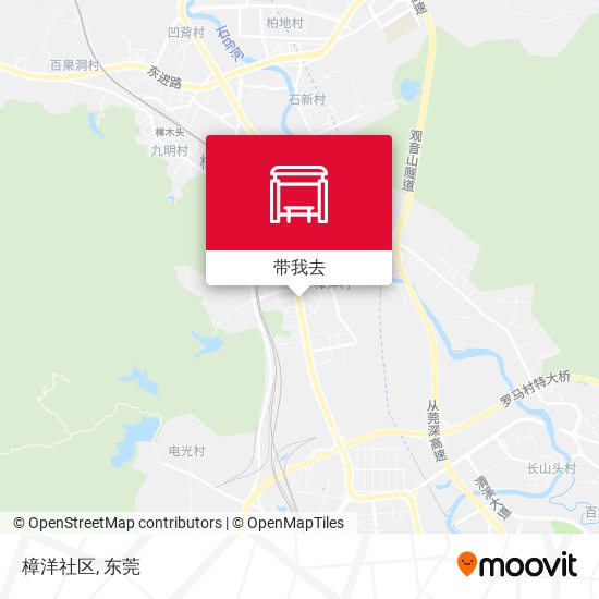 樟洋社区地图