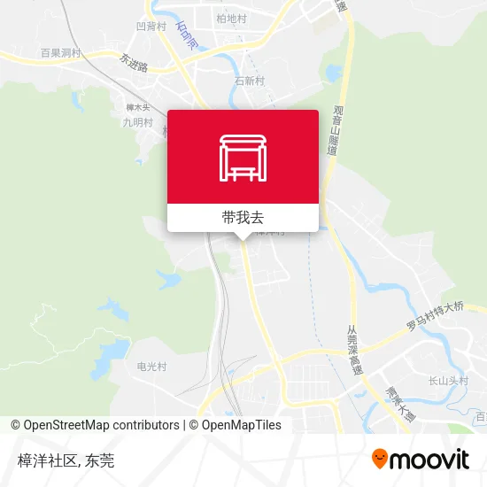樟洋社区地图