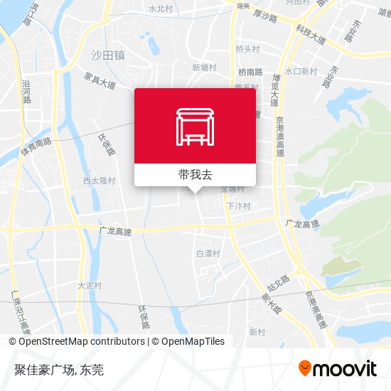 聚佳豪广场地图