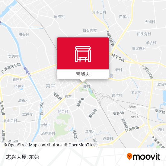 志兴大厦地图
