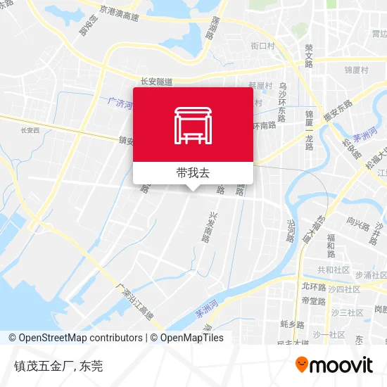 镇茂五金厂地图