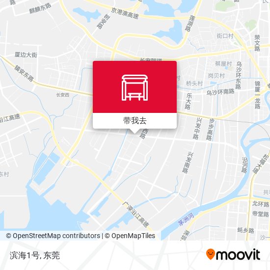 滨海1号地图