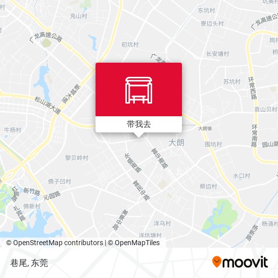 巷尾地图