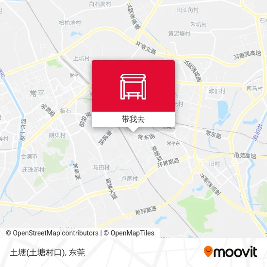 土塘(土塘村口)地图