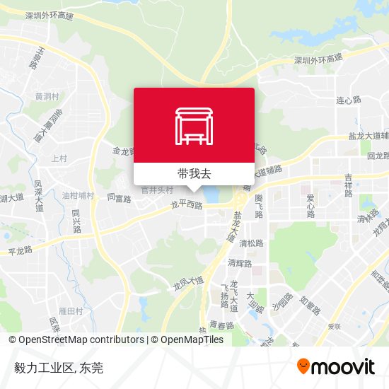 毅力工业区地图