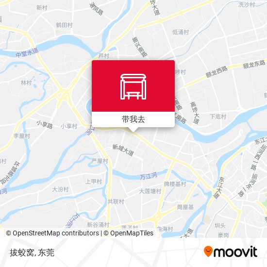 拔蛟窝地图
