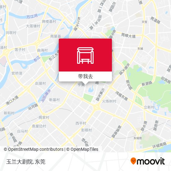 玉兰大剧院地图