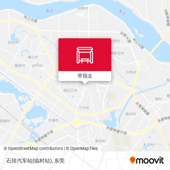 石排汽车站(临时站)地图