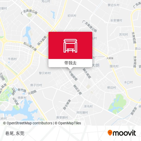 巷尾地图