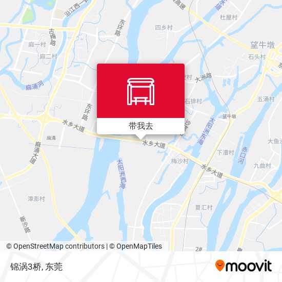 锦涡3桥地图