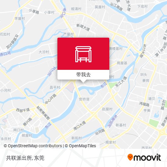 共联派出所地图