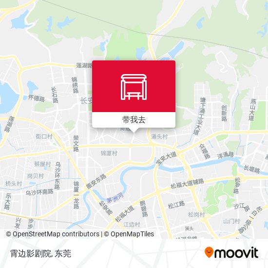 霄边影剧院地图