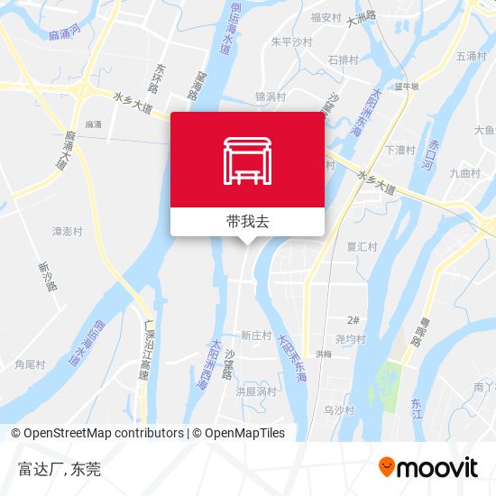 富达厂地图