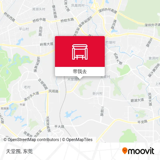 天堂围地图