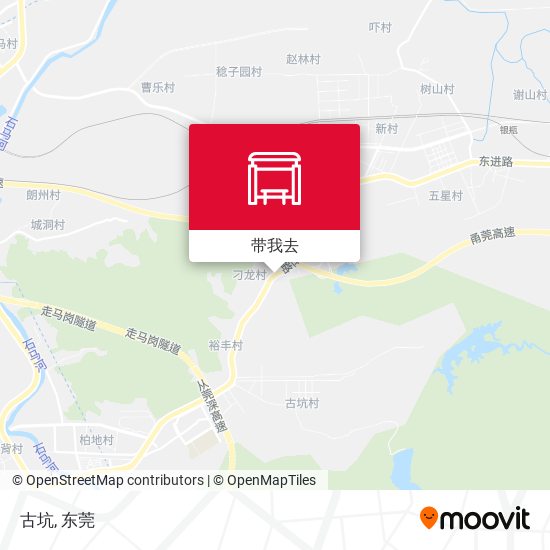 古坑地图
