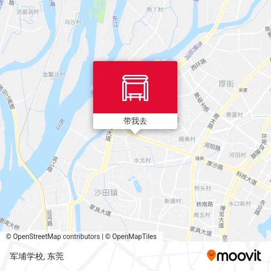 军埔学校地图