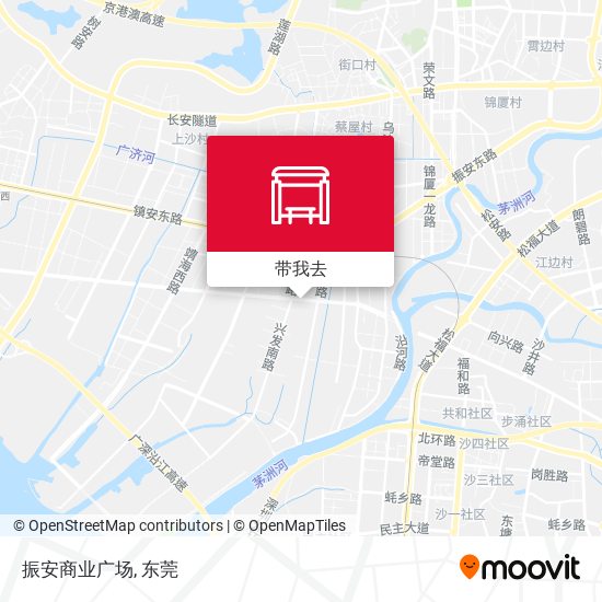 振安商业广场地图