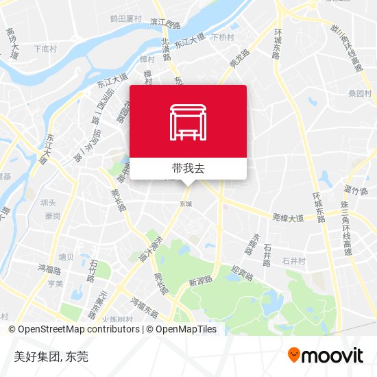 美好集团地图