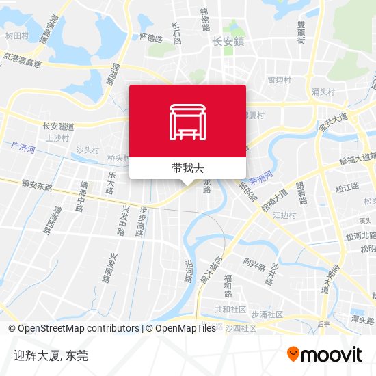 迎辉大厦地图