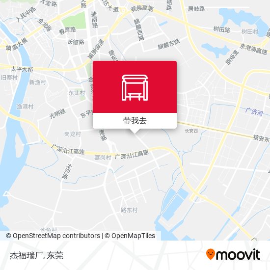 杰福瑞厂地图