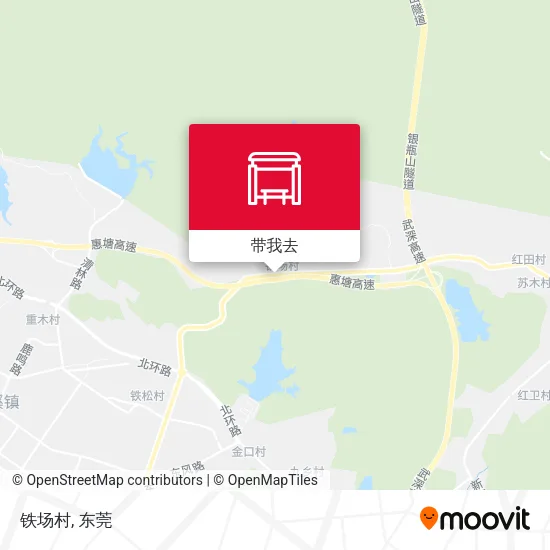 铁场村地图