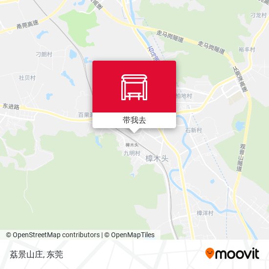 荔景山庄地图