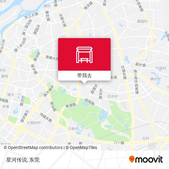 星河传说地图