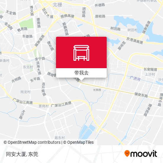 同安大厦地图