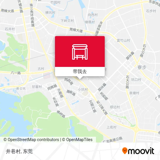 井巷村地图