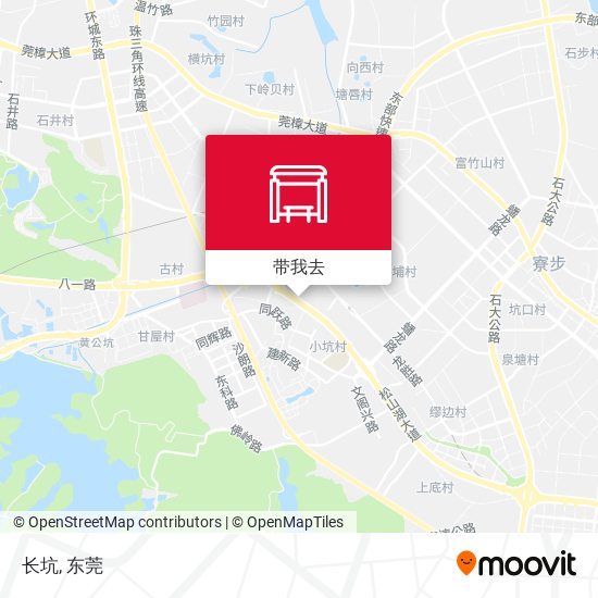 长坑地图