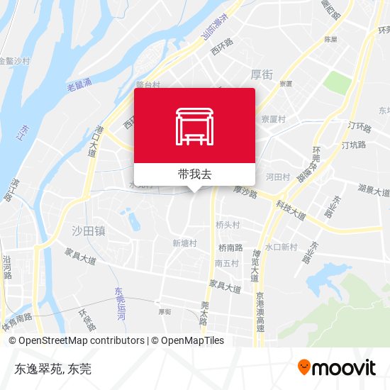 东逸翠苑地图