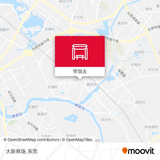 大新商场地图