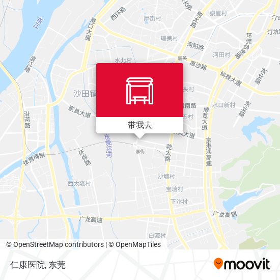 仁康医院地图