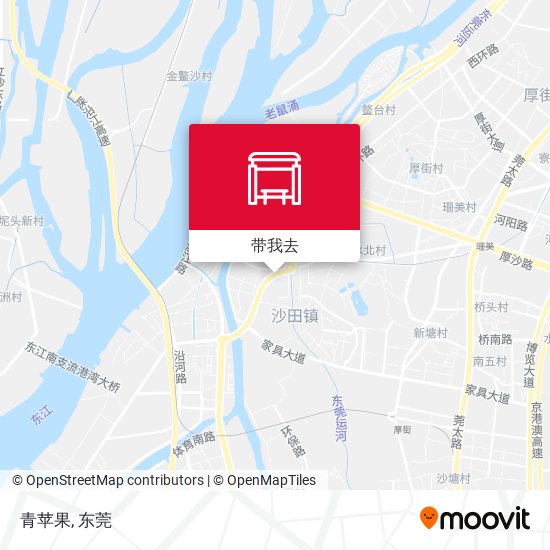 青苹果地图