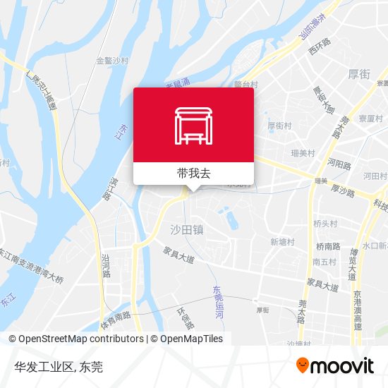 华发工业区地图
