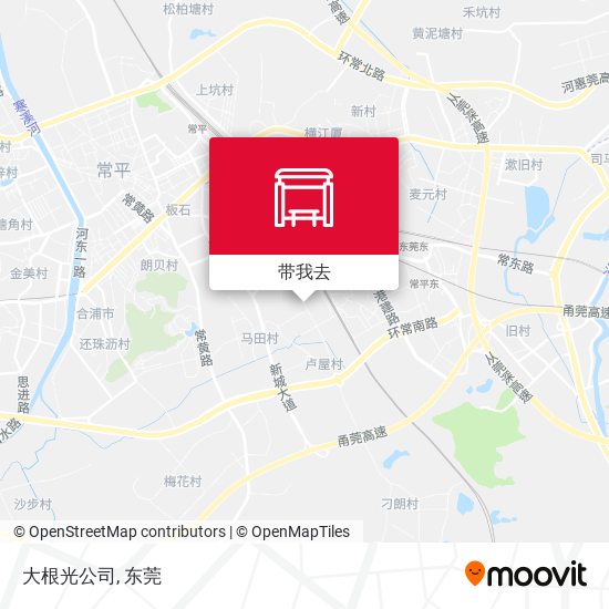 大根光公司地图