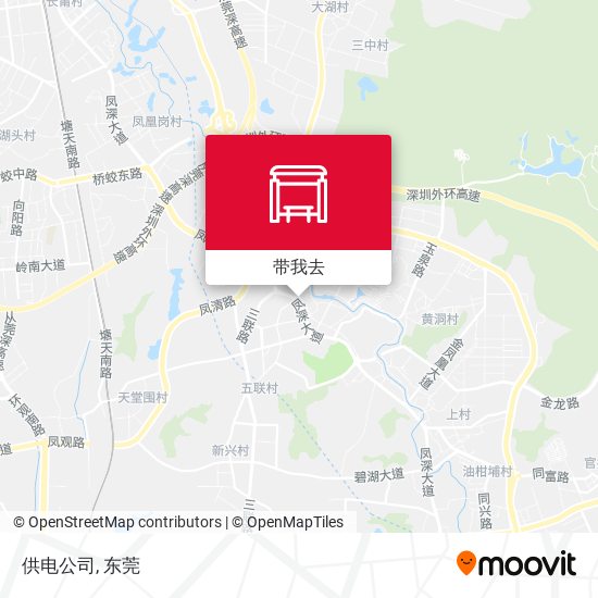 供电公司地图