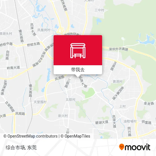 综合市场地图