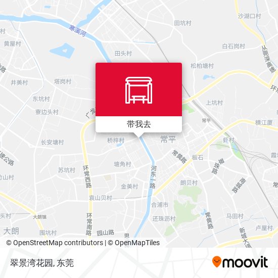 翠景湾花园地图