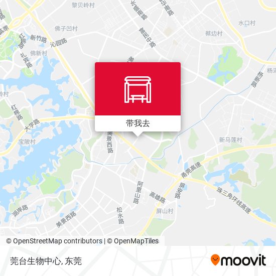 莞台生物中心地图